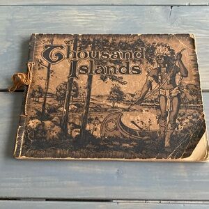 Thousand Islands souvenir book
